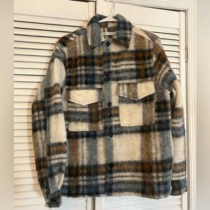 Plaid Shacket - Zara